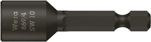 Insérer des bits wera 10 mm 869 4 1 4