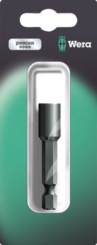 Wera 869 Embout à douille 4 m, magnétique, 12,0 x 50 mm - 1 pièce(s) - 05073507001