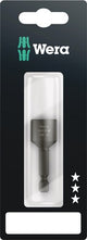 Wera 869 Embout à douille 4 m, magnétique, 12,0 x 50 mm - 1 pièce(s) - 05073507001