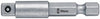 Adaptateur Wera 870 4, 1 4 pouces x 100 mm - 1 pièce(s) - 05050210001