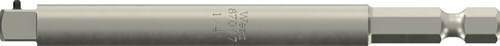 Adaptateur Wera 870 4, 1 4 pouces x 100 mm - 1 pièce(s) - 05050210001