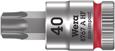 Wera 8767 a combinaison de douilles à embout torx® zyklop hf avec 1 4 entraînements avec fonction de maintien, tx 40 x 28 mm - 1 pièce(s) - 05003371001