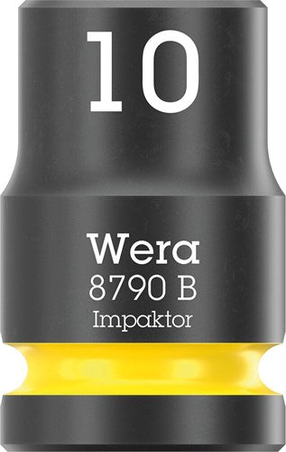Imp wera 8790 b douille d'actionneur avec 3 8 - entraînement, 10 x 30 mm - 05005501001
