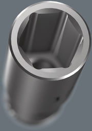 Wera 8790 hma douille manuelle et machine profonde avec 1 4 entraînements, 13 x 50 mm - 05004510001 - afbeelding 2