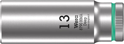 Wera 8790 hma douille manuelle et machine profonde avec 1 4 entraînements, 13 x 50 mm - 05004510001