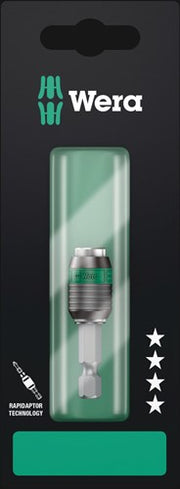 Wera 889 4 1 k porte-embout universel rapidaptor, 1 4 pouces x 50 mm - 1 pièce(s) - 05073421001 - afbeelding 1