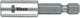 Wera 893 4 1 k porte-embout universel, 1 4 pouces x 50 mm - 05134480001