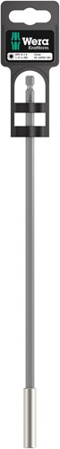 Wera 899 4 1 s porte-embouts universel avec anneau de serrage solide, 1 4 pouces x 300 mm - 1 pièce(s) - 05160981001
