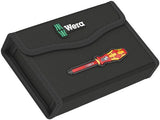 Wera 9413 étui en tissu kraftform kompakt vde 17 extra slim 1, vide, 240 x 148 x 47 mm - 05136462001 - afbeelding 1
