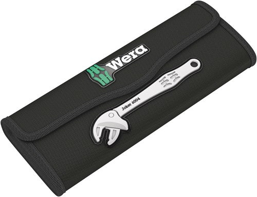 Wera 9451 coffret pliable 6004 pour 4 clés à fourche auto-ajustables joker, vide - 05136531001