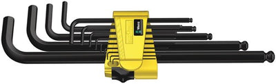 Wera 950 pkl 13 taille n jeu de clés hexagonales, pouces, laser noir, 13 pièces - 1 pièce(s) - 05021728001