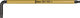 Wera 950 spkl hf clé à ergots multicolore, métrique, avec fonction de maintien, 4,0 mm - 1 pièce(s) - 05022201001