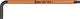 Wera 950 spkl hf clé à ergots multicolore, métrique, avec fonction de maintien, 5,0 mm - 1 pièce(s) - 05022202001