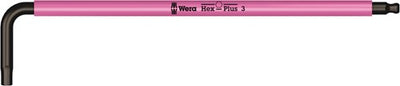 Wera 950 spkl Clé en L multicolore, métrique, blacklaser, hex-plus, 3,0 mm - 1 pièce(s) - 05022606001