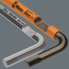 Wera 950 spkl Clé en L multicolore, métrique, blacklaser, hex-plus, 4,0 mm - 1 pièce(s) - 05022608001