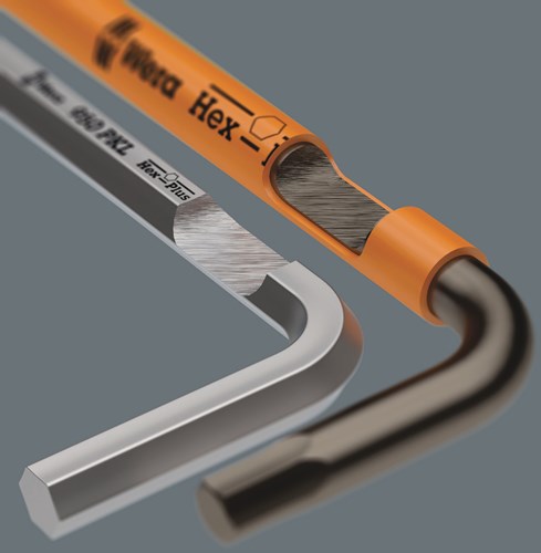 Wera 950 spkl Clé en L multicolore, métrique, blacklaser, hex-plus, 4,0 mm - 1 pièce(s) - 05022608001