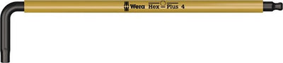 Wera 950 spkl Clé en L multicolore, métrique, blacklaser, hex-plus, 4,0 mm - 1 pièce(s) - 05022608001