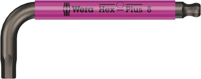 Wera 950 spks Clé en L multicolore, métrique, 4 x 80 mm - 05022673001