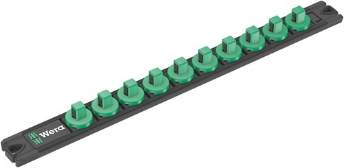Wera 9601 capuchon bande magnétique, 3 8 , vide, 30 x 340 mm - 05136421001