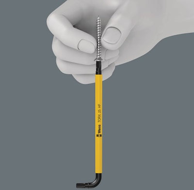 Wera Zuss Keys Set Torx 967 9 TX Multicolour HF 1