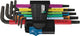 Wera Zuss Keys Set Torx 967 9 TX Multicolour HF 1