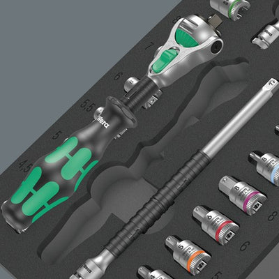 Wera mousting insert 8000 a zyklop set 1