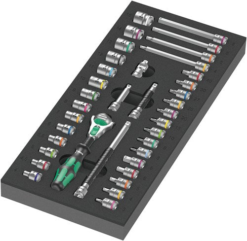 Wera mousting insert 8000 a zyklop set 1