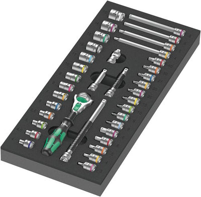 Wera mousting insert 8000 a zyklop set 1
