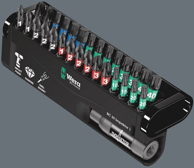 Wera Bit-Check 30 Impaktor 1