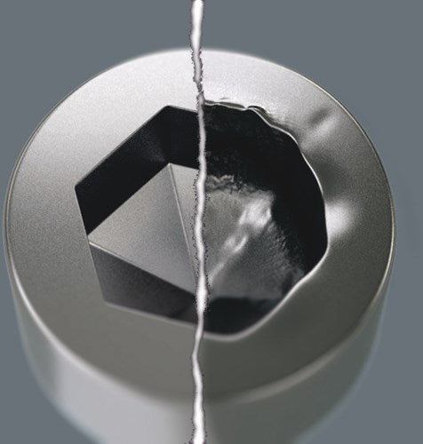 Wera bit-check 7 hex-plus 1, 7 pièces - 1 pièce(s) - 05056168001