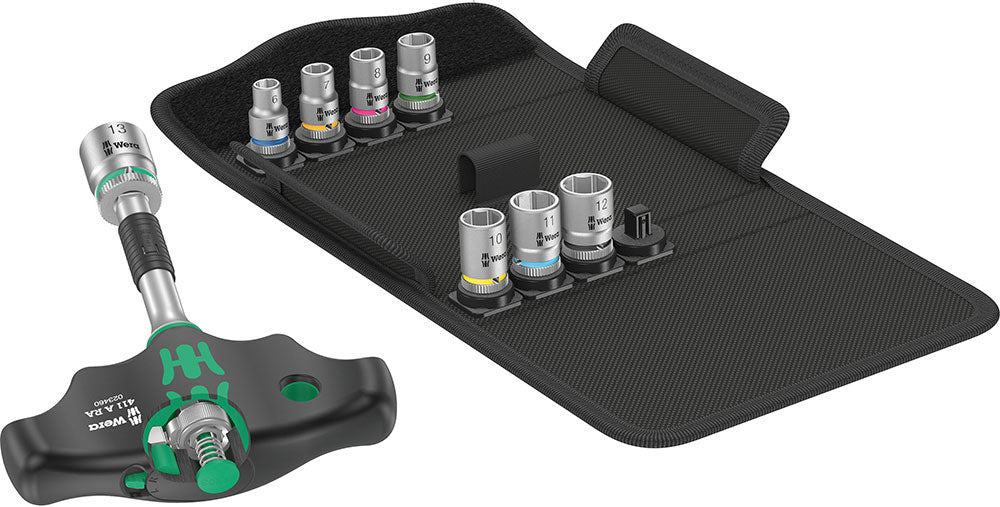 WAA Kraftform Kompakt 400 RA Set 2, 9-Part