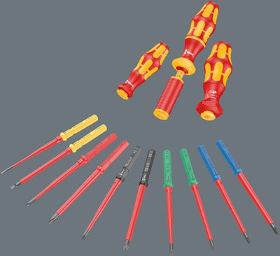 Wera kraftform kompakt vde 68 est | vas-y doucement | Entraînement hexagonal 9 mm - 05006546001