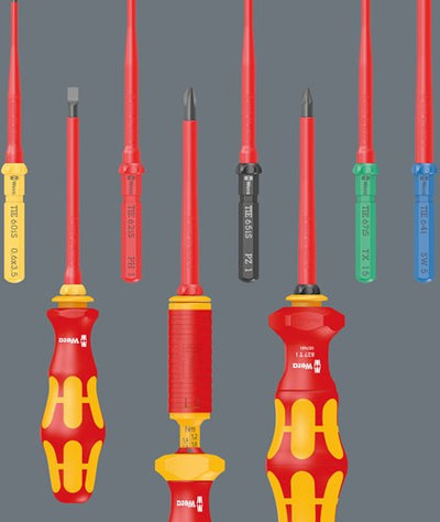 Wera kraftform kompakt vde 7 universel 1 outil | 7 pièces - 05006600001