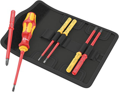 Wera kraftform kompakt vde 7 universel 1 outil | 7 pièces - 05006600001