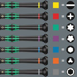 Waa kraftform micro pack 1 micro tournevistes - afbeelding 2