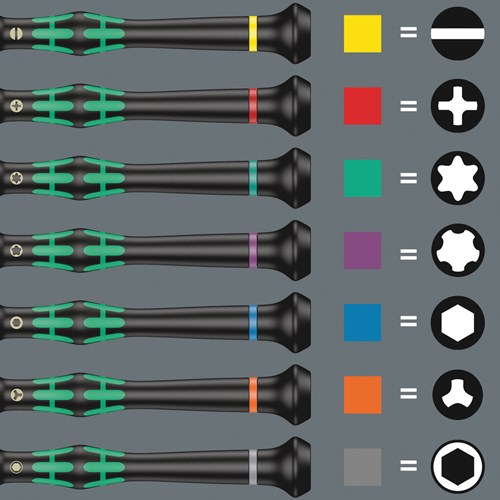 Waa kraftform micro pack 1 micro tournevistes