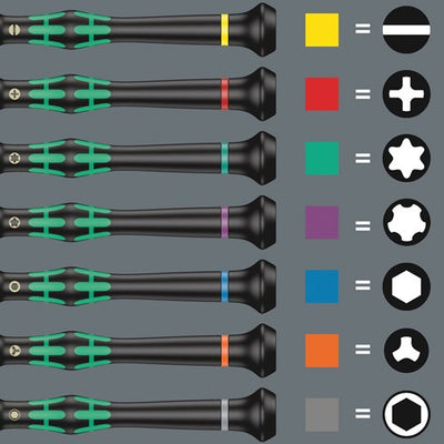 Waa kraftform micro pack 1 micro tournevistes