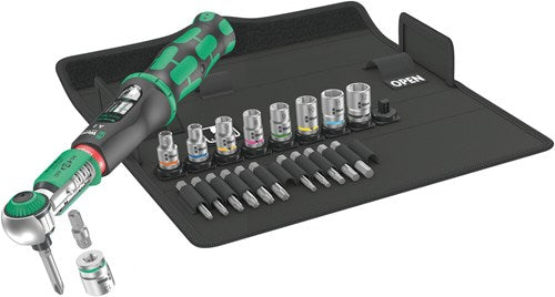 Waa Safe-Torque A 2 Set 1, 1 4 hexagone, 2-12 nm, 23 - D