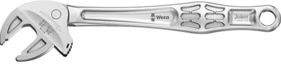 Clé à fourche Wera | 19-24 mm | longueur 256 mm | auto-ajustable | 1 pièce - 05020104001 05020104001