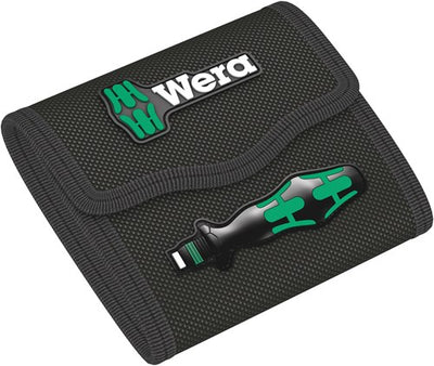 Wera mallette pliante pour sets Kraftform Kompakt de 33 pièces, vide, 135 x 120 mm - 05136471001