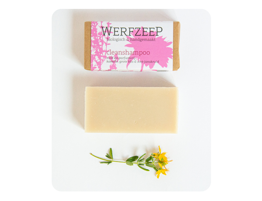 Shampoing nettoyant Werfzeep - 100 gr