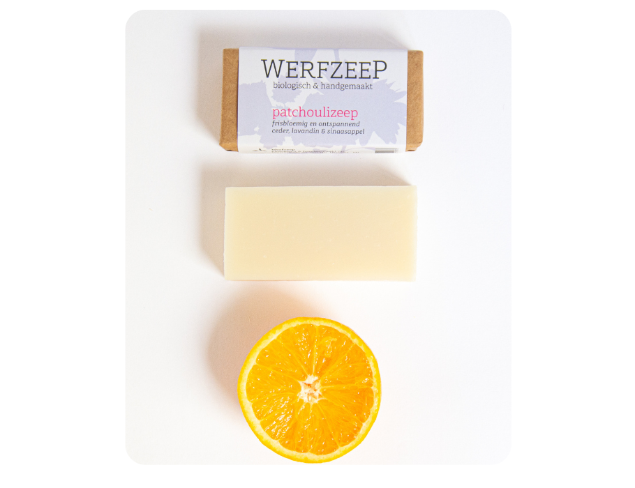 Savon au patchouli Werfzeep - 100 gr
