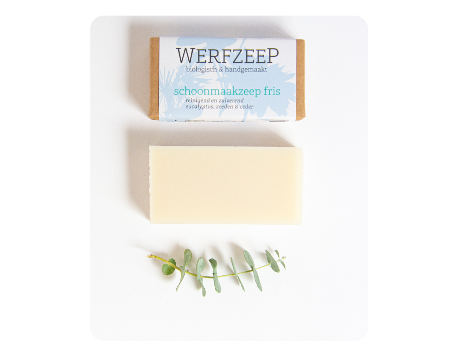 Werfzeep savon de nettoyage frais - 100 gr