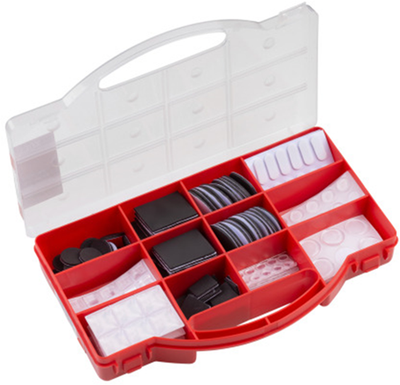 Werkzeyt assortiment feutre + capuchons 330 pièces w - wu0647060