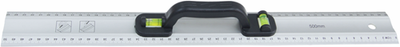 Règle Werkzeyt 500mm avec 2 flacons aluminium - b26350