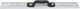 Règle Werkzeyt 500mm avec 2 flacons aluminium - b26350