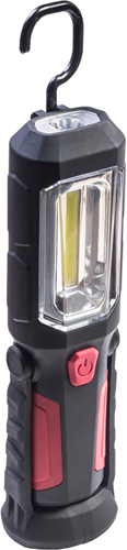 Lampe de marche Werkzeyt 24+6 LED aimant. boîte à débat - b29884