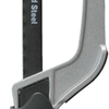 Werkzeyt mini scie à métaux 10' aluminium - b25350