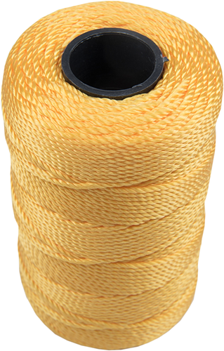 Werkzeyt corde pp 1mm 8kg jaune bobine 125m - b34179