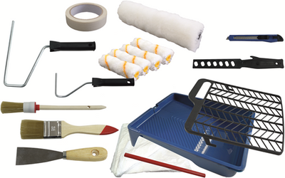 Werkzeyt kit de rénovation 17 pièces - b21626